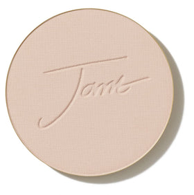 jane iredale front packaging shows shade and benefit for travel