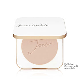jane iredale refill seated in compact demonstrating easy replacement benefit