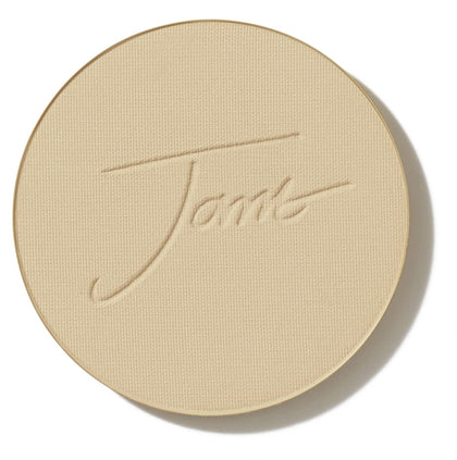 jane iredale front packaging showing refill for compact and shade