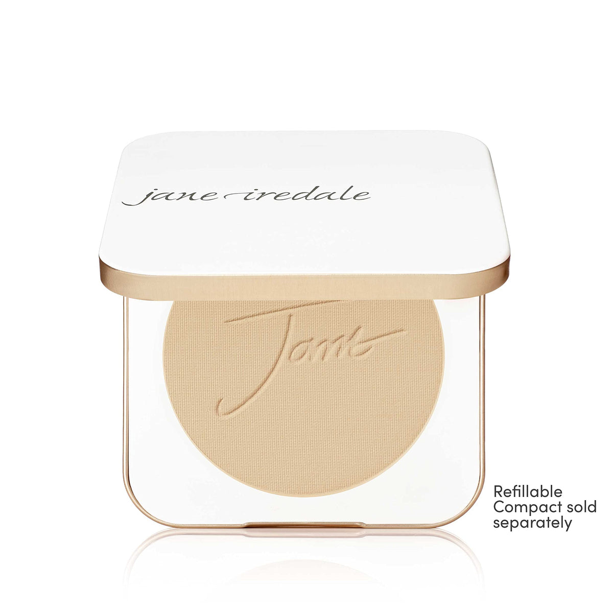 jane iredale swatch of Warm Sienna on arm showing true-to-skin tone