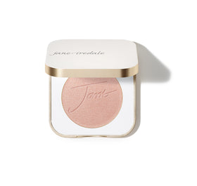 jane iredale front pan showing true shade and flattering finish