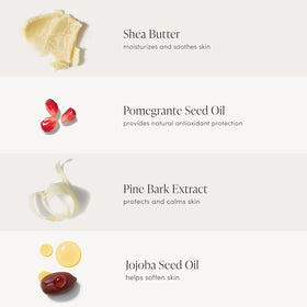 jane iredale product next to coin for clear size comparison