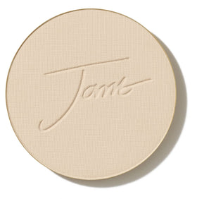 jane iredale front packaging showing refill compact and shade view for easy selection