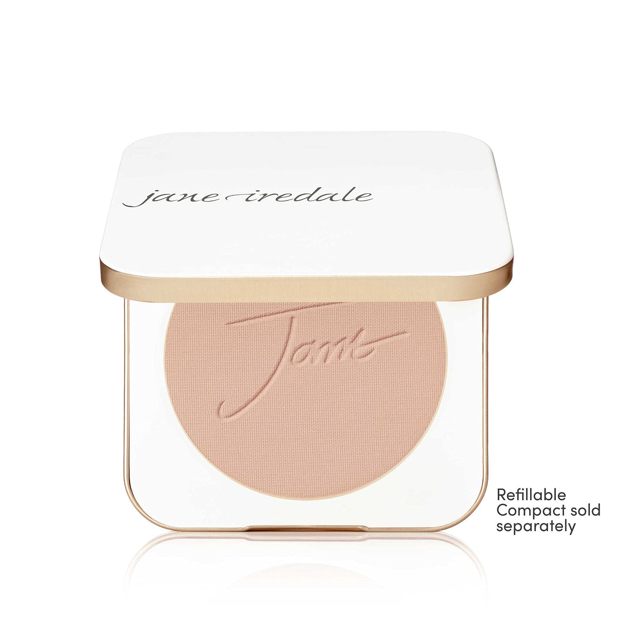 jane iredale application with kabuki brush demonstrating buildable coverage and natural-looking finish