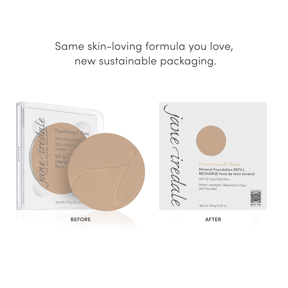 jane iredale ingredient close-up featuring pine bark and pomegranate for antioxidant benefit