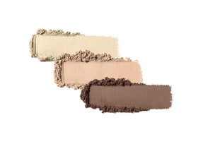 jane iredale open PurePressed trio revealing three complementary shades for easy looks
