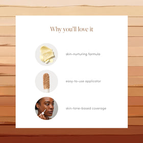 jane iredale shade 4N comparison showing true-to-skin match for darker-neutral tones