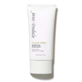 jane iredale front packaging showing primer bottle and product benefit
