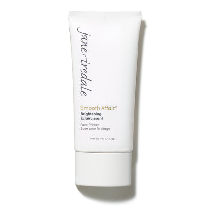 jane iredale front packaging showing primer bottle and product benefit
