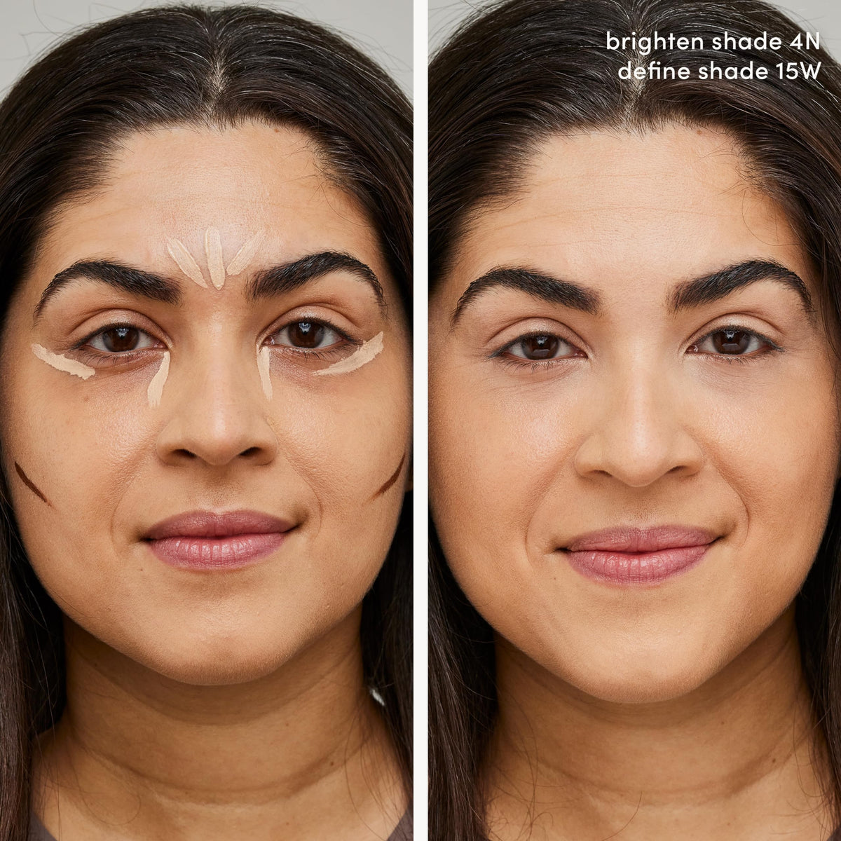jane iredale texture swatch highlighting blendable, soft-matte finish benefits