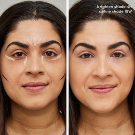 jane iredale texture swatch highlighting blendable, soft-matte finish benefits