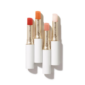 jane iredale texture swipe on skin demonstrating buildable color and hydration