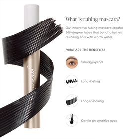 jane iredale product stroke on skin showing smooth, buildable coverage