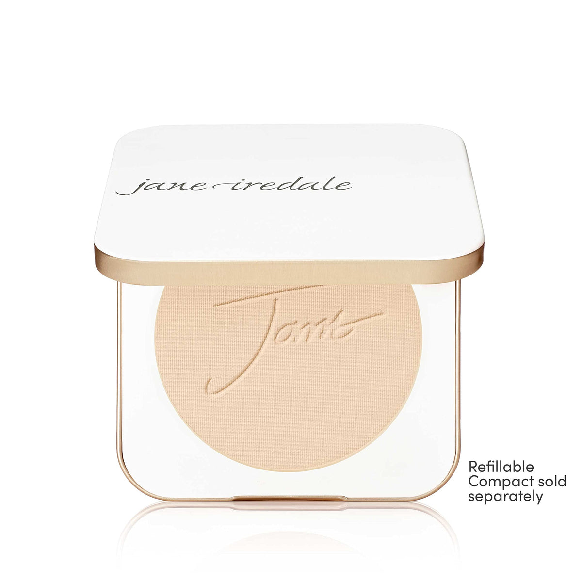 jane iredale swatch on skin showing Warm Silk natural coverage benefit