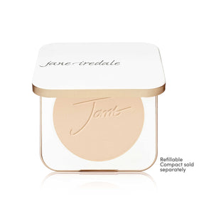 jane iredale swatch on skin showing Warm Silk natural coverage benefit