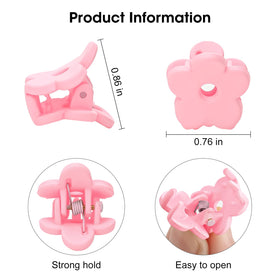JANFUN close-up showing flower-shaped clip detail and neat finish for charm