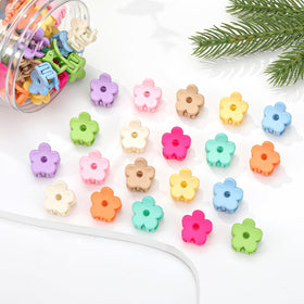 JANFUN matte-coated clip surface highlighting smooth texture and gentle grip