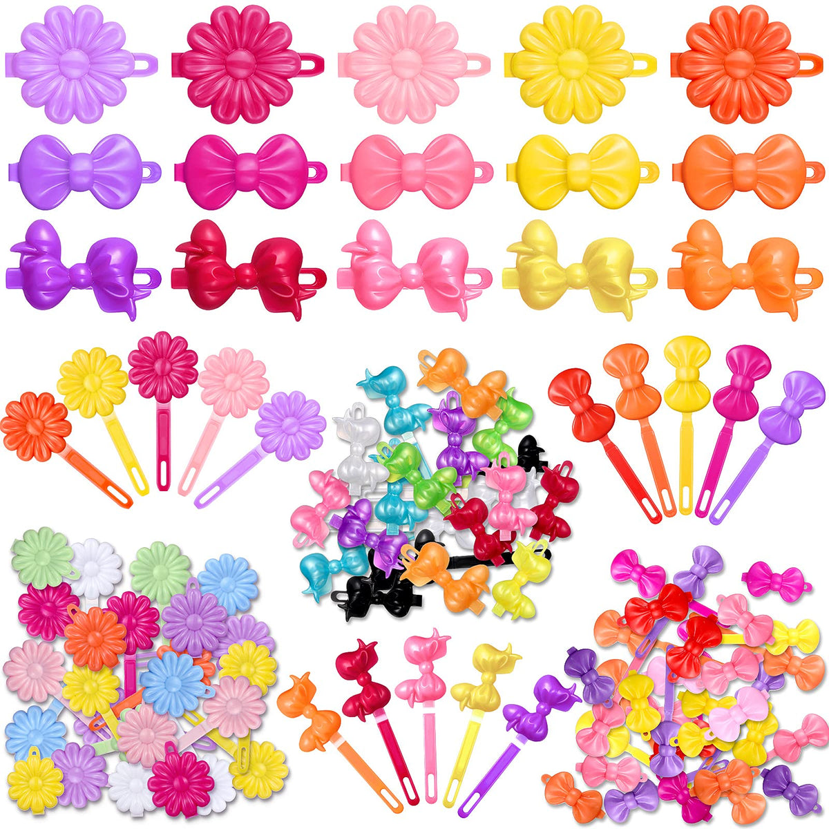 Janinka front packaging showing multicolor clips and quantity benefit
