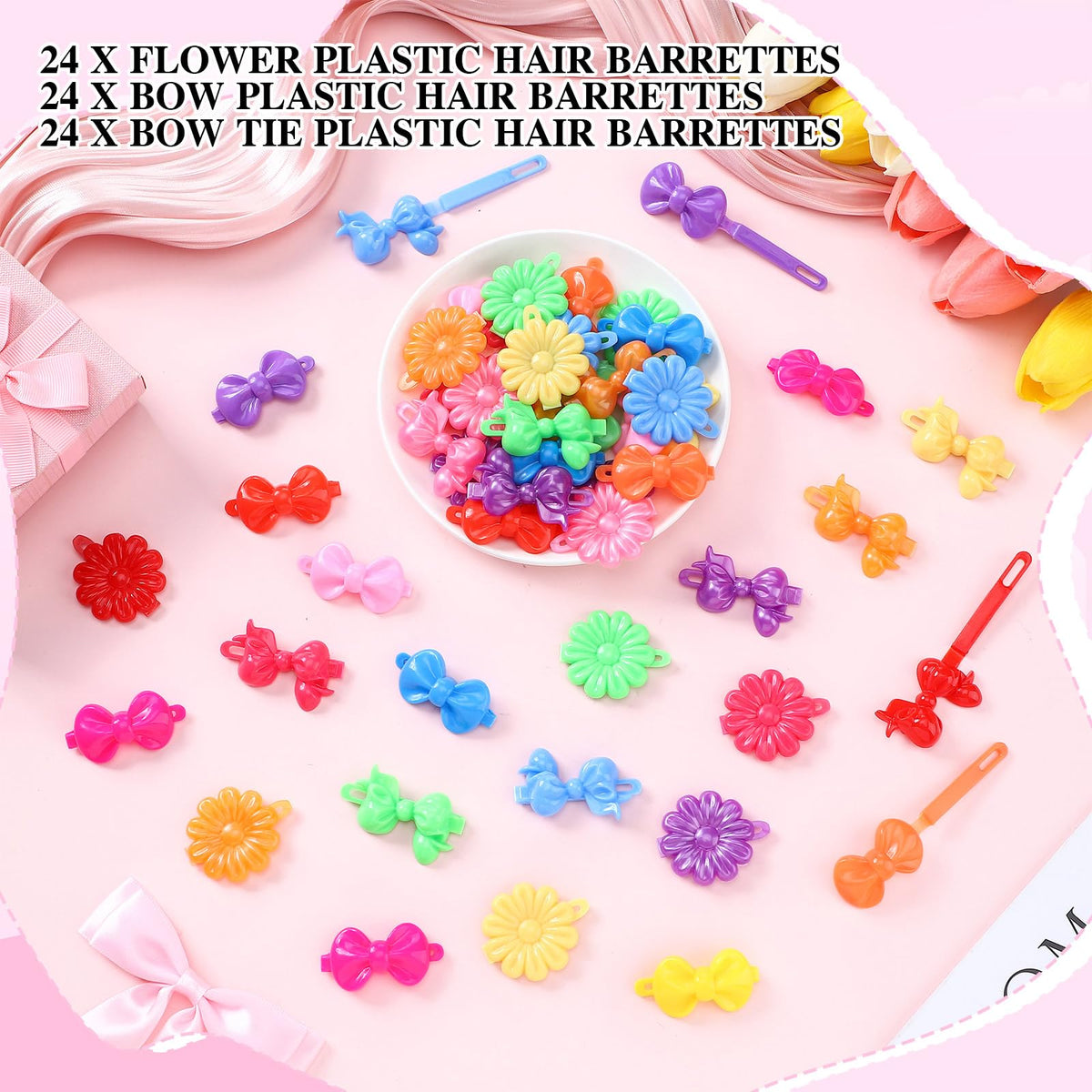 janinka clips in toddler hair demonstrating gentle grip and playful party-ready look