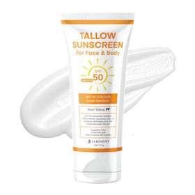 Jardient front tube showing SPF 50 label and compact packaging benefit