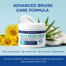 Jardient texture close-up revealing smooth cream consistency for quick absorption benefit