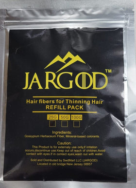 JARGOD application in hand demonstrating easy sprinkling and precise placement