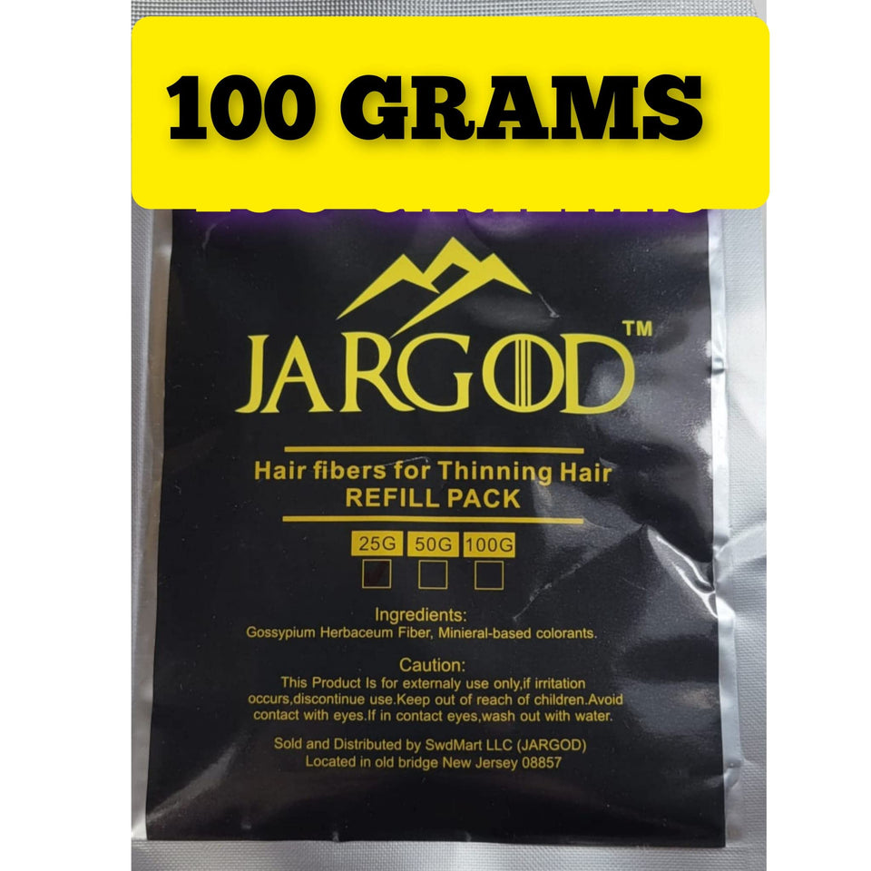 JARGOD front packaging dark brown refill showing product identity and convenience