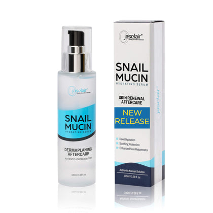jasclair front bottle showing label and slim serum packaging for easy storage