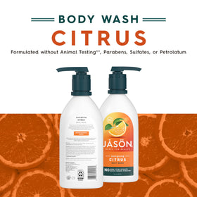 JASON liquid texture pouring from bottle showing gentle lather and easy application