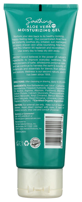 Jason close-up of clear gel texture highlighting lightweight hydration