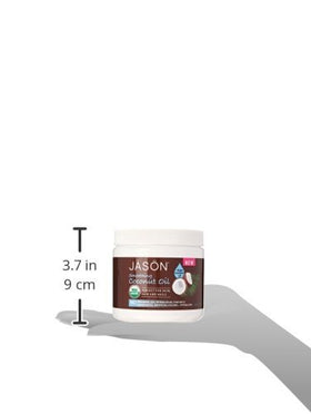 JASON 15 oz jar next to everyday items showing scale and value benefit