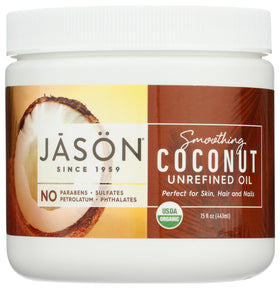 JASON front packaging showing 15 oz jar and label benefit