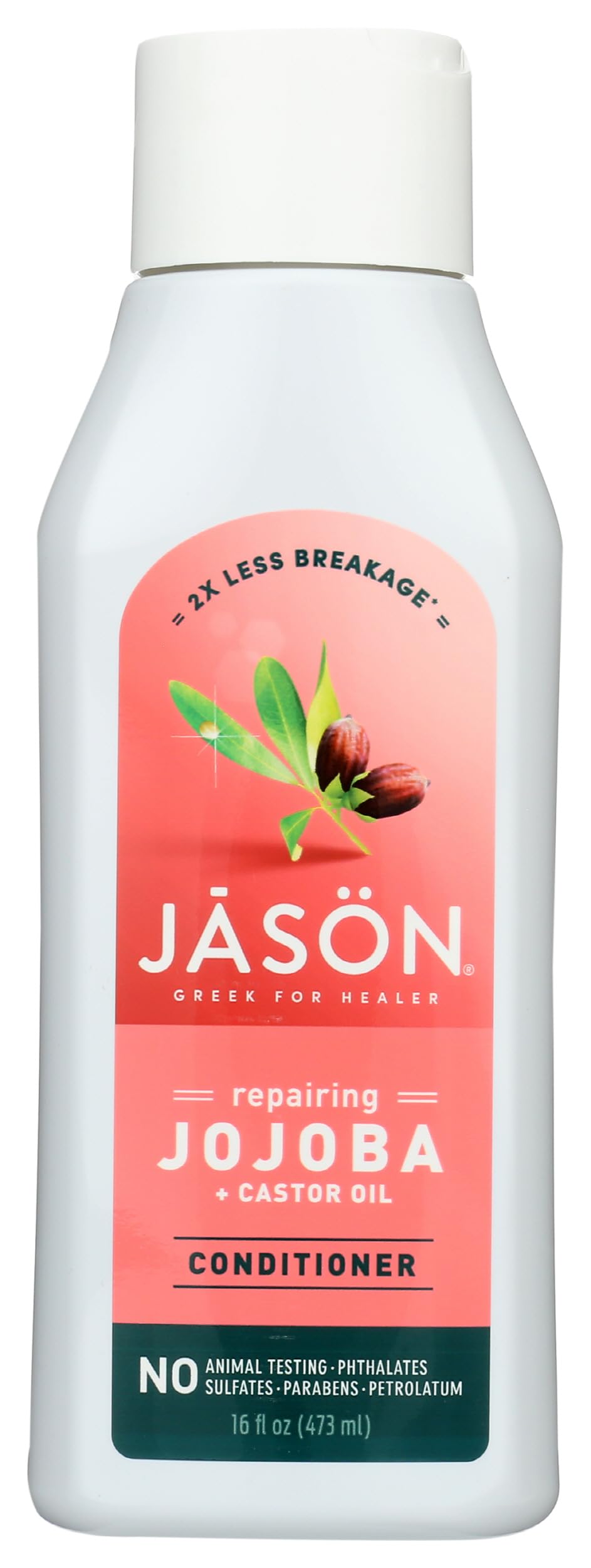 JASON front label showing product name and 16 oz size for clear identification and trust
