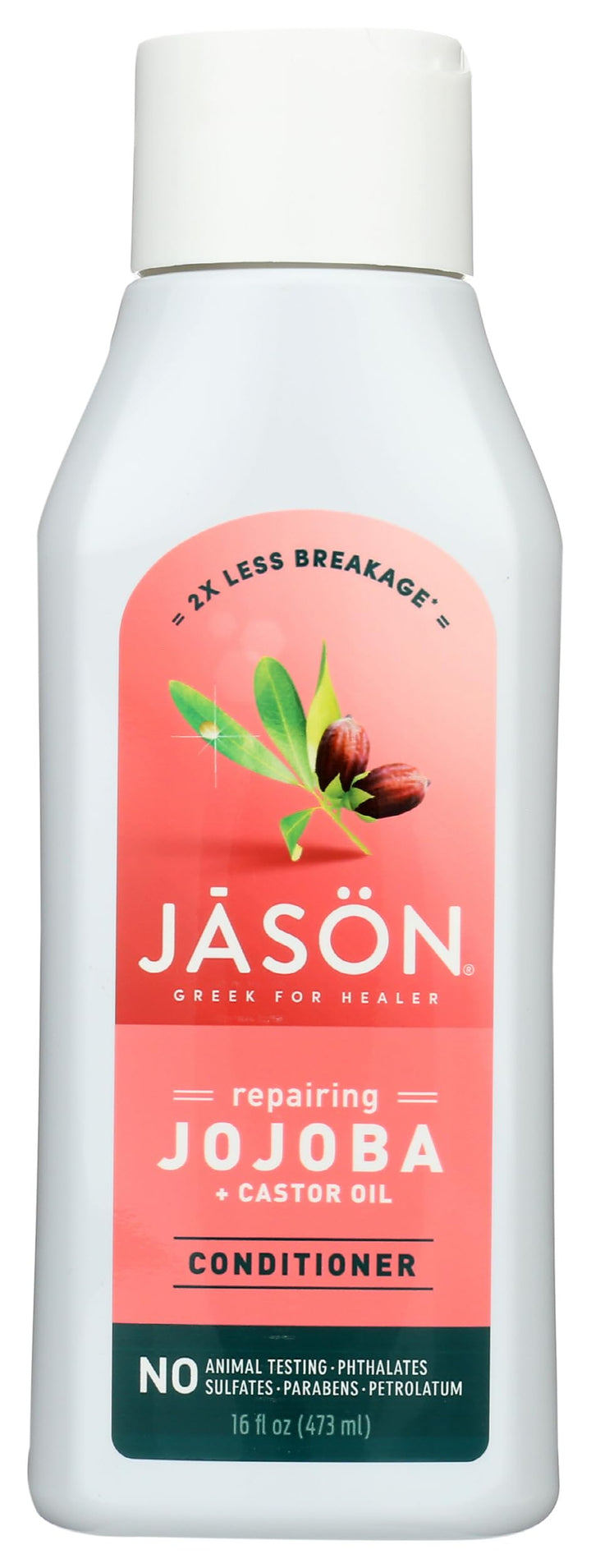 JASON front label showing product name and 16 oz size for clear identification and trust