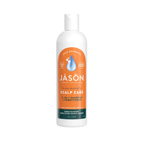 JASON front bottle showing label and size for clear identification