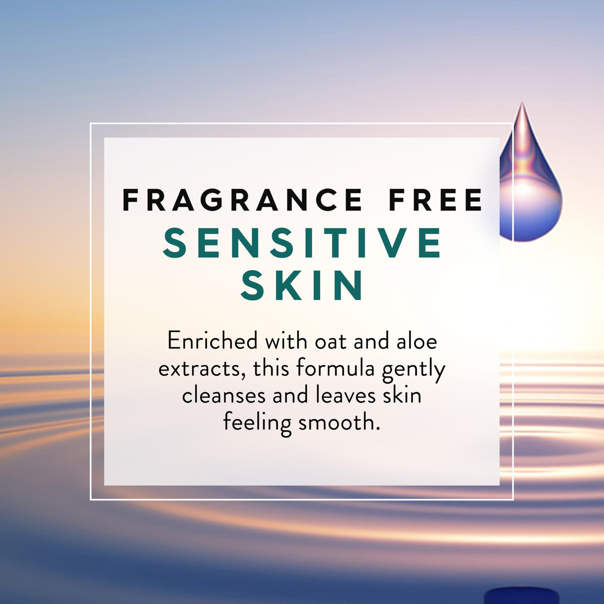 JASON oat and aloe ingredients portrayal soothing skin benefits