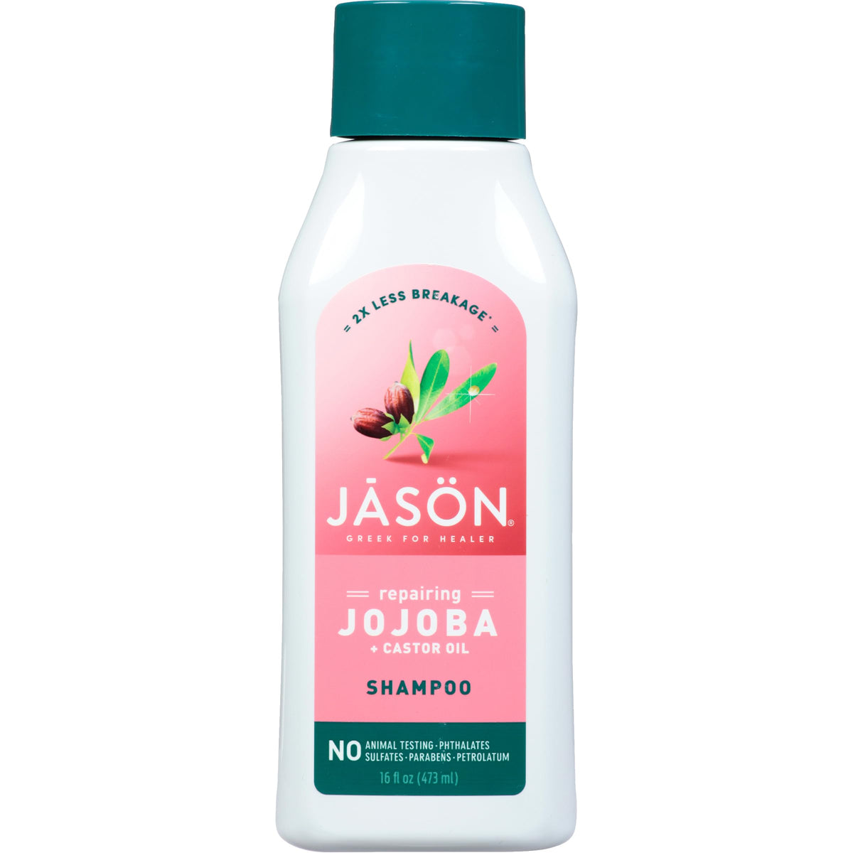 JASON front bottle view showing label and 16 oz size for confident choice