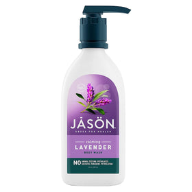 JASON front bottle showing label and lavender scent, highlights gentle formula