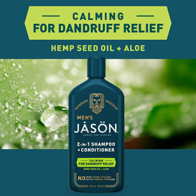 JASON bottle in hand under shower showing convenient single-step use