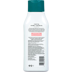 JASON shampoo texture pouring to show creamy jojoba-rich hydration benefit