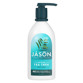 JASON bottle front view showing label and 30 oz size benefit