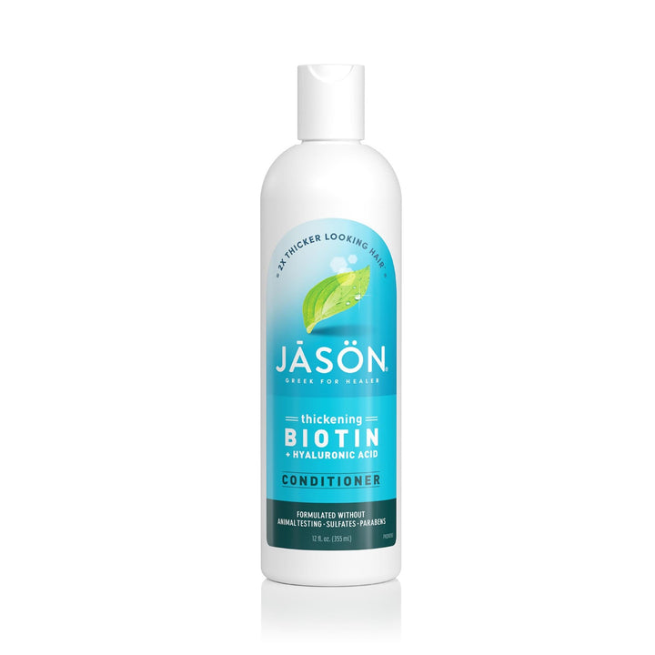 JASON front bottle view showing product and volumizing benefits