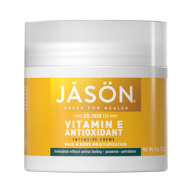 JASON front jar showing label and compact 4 fl oz size for easy storage