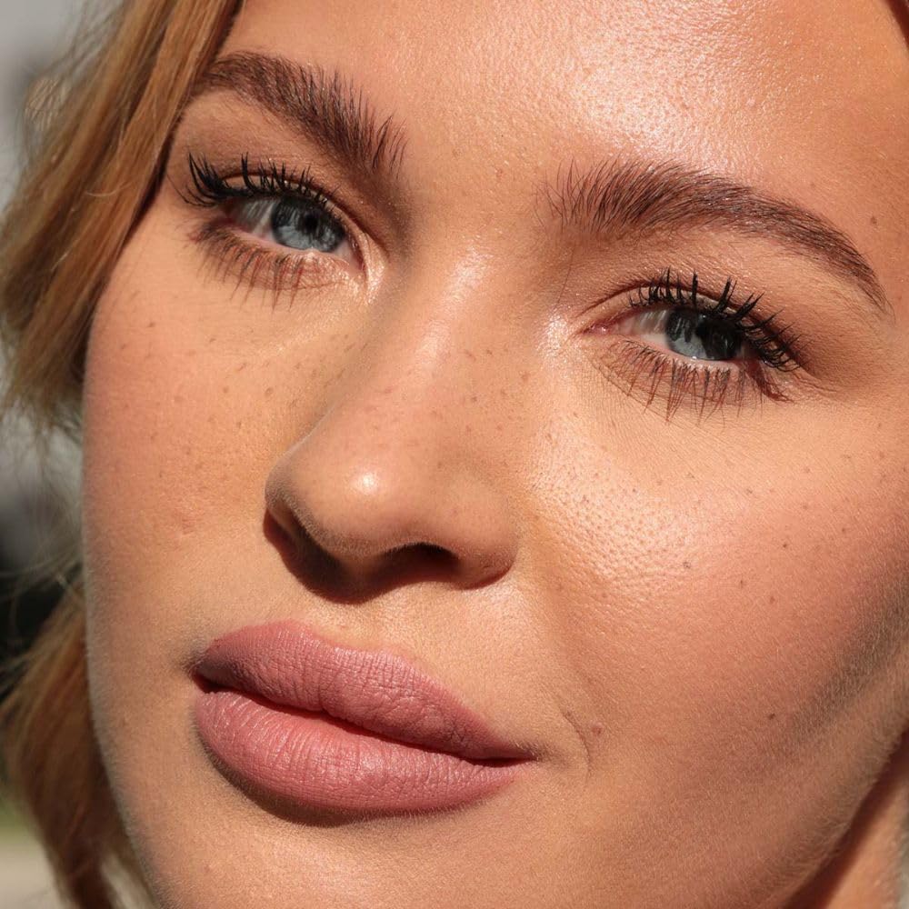 Jason Wu freckle maker on skin demo showing natural sun-kissed effect