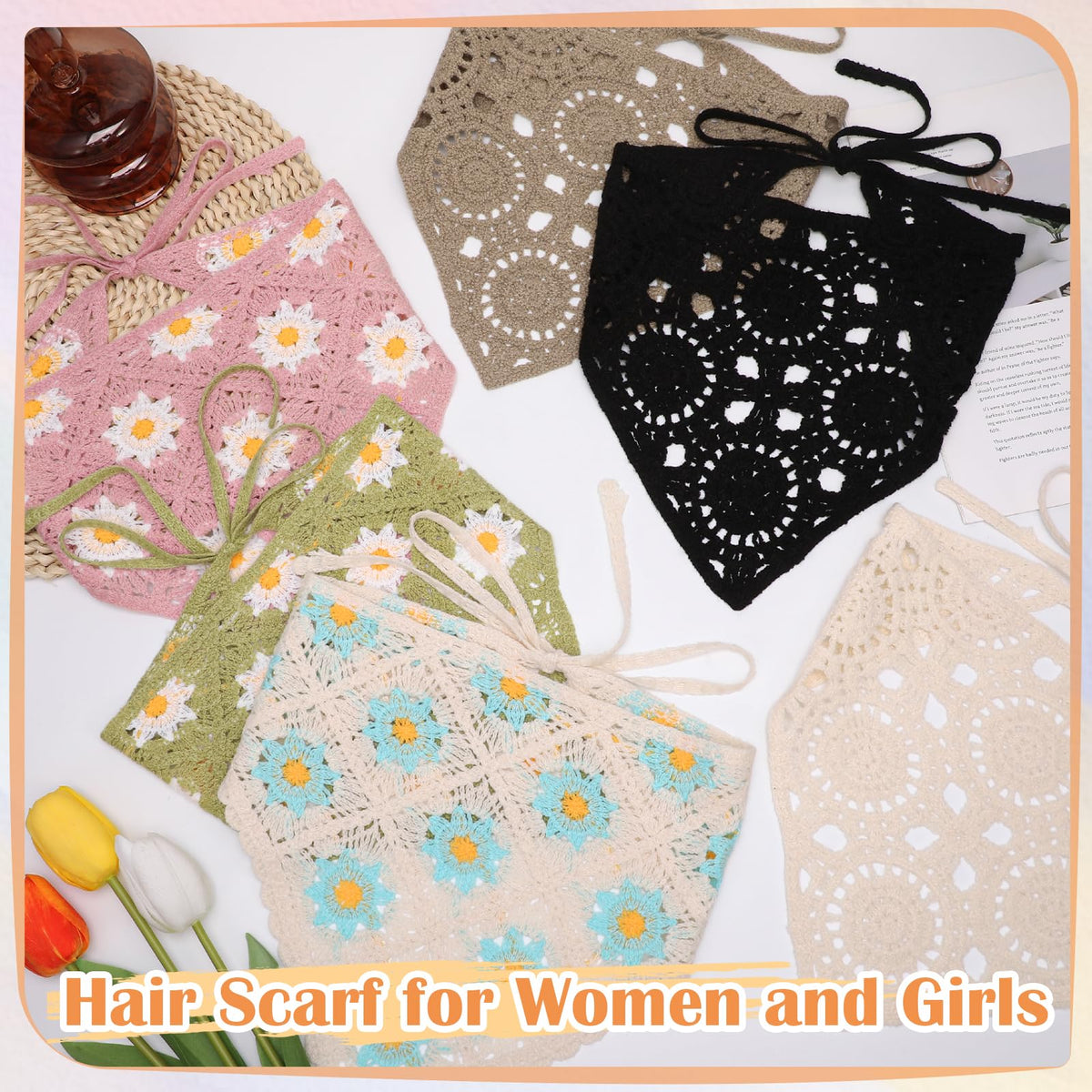 JATEBI woman wearing bandana outdoors showing everyday comfort and fashionable coverage