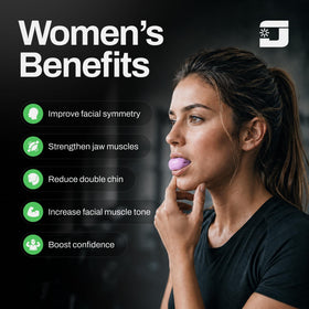 Jawzrsize close-up texture detail highlighting comfortable beginner resistance