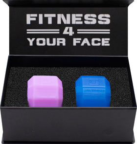 Jawzrsize front product shot showing trainer and compact design for portability
