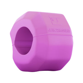 Jawzrsize front view packaging showing product and benefit of portability