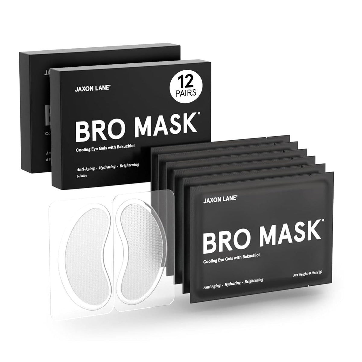 JAXON LANE front view of box and tube showing clean grooming benefit