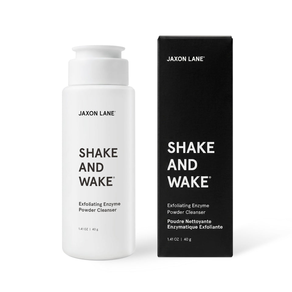 JAXON LANE front jar packaging showing product and brand benefit